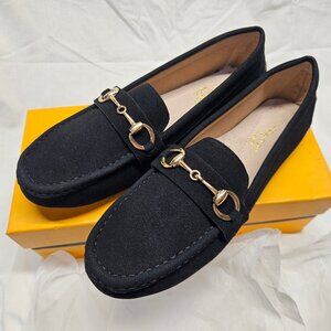 WideStep™ Alise Shoes Loafers Black, Womens Size 8 US NWT